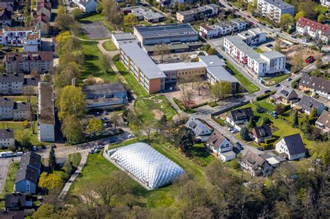 Witten from the bird's eye view: Building complex and grounds of 